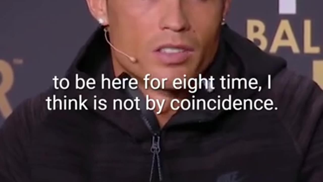 Cristiano Ronaldo motivational speech🔥👍# shorts