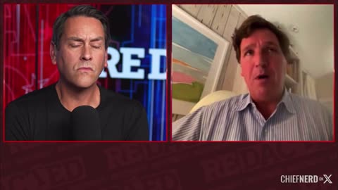 TUCKER 🚩 Trump haters: the only way to stop him is with a world war