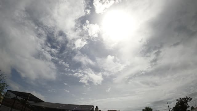 Tropical Storm In Central Florida