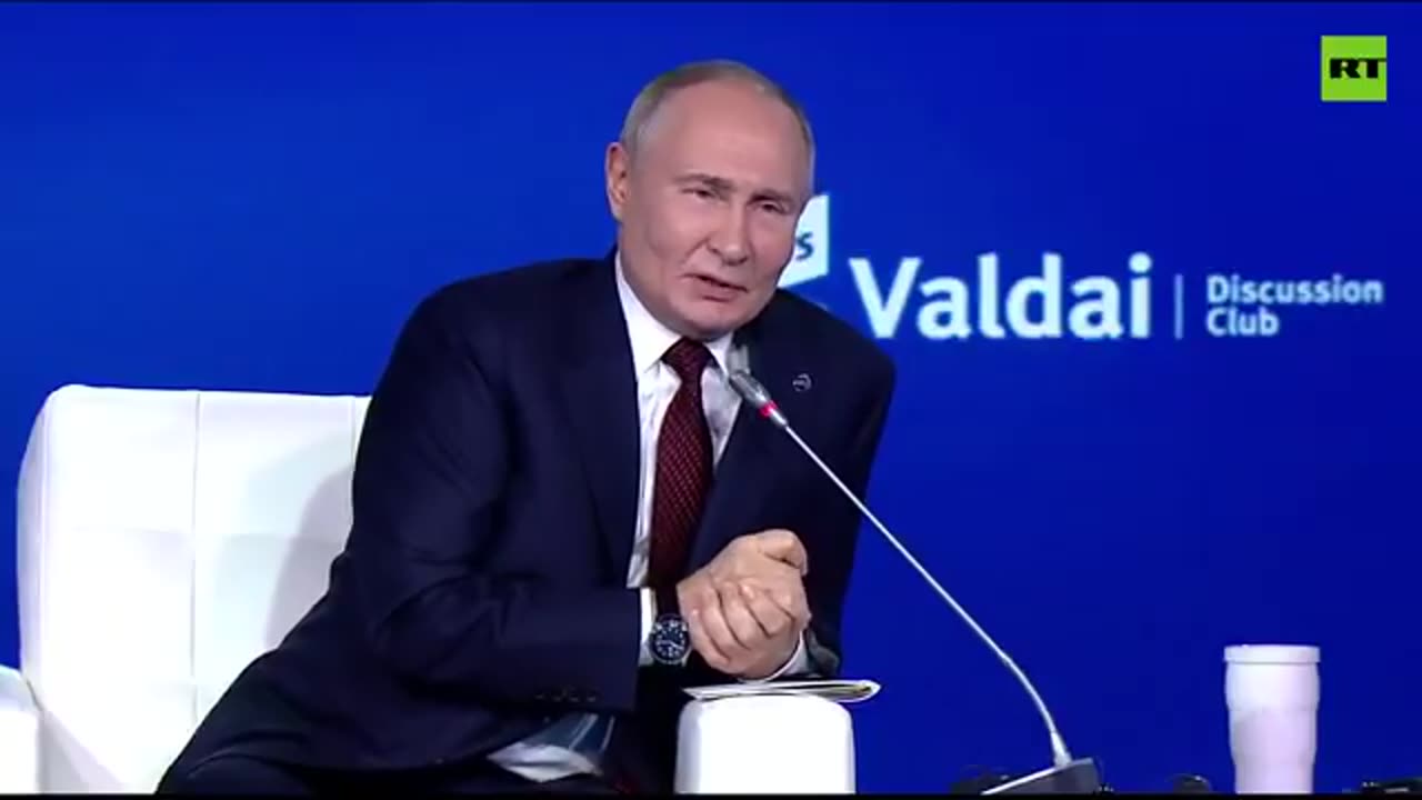 President Putin On The Decline Of The US Dollar