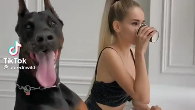 Dog lover girls