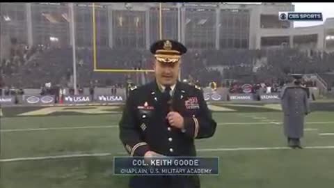 National Anthem At Army Navy Game.