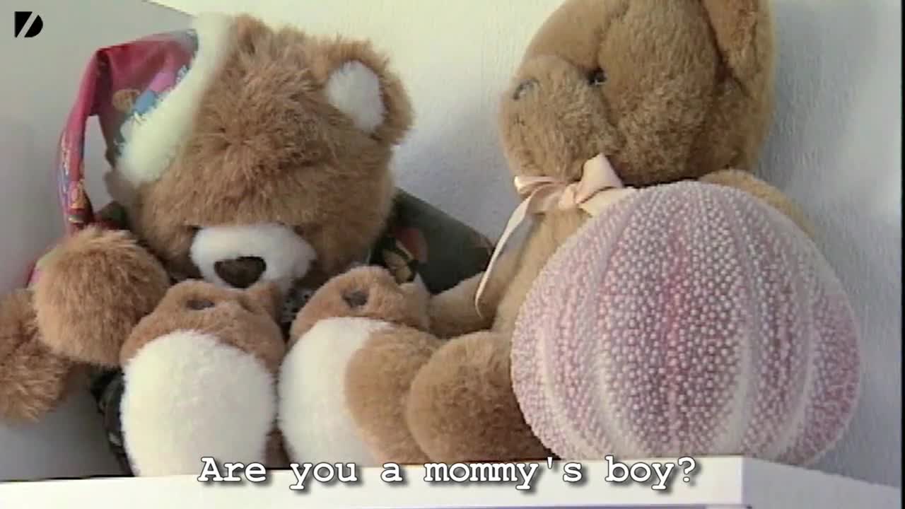 Strange Men Dress Like Babies