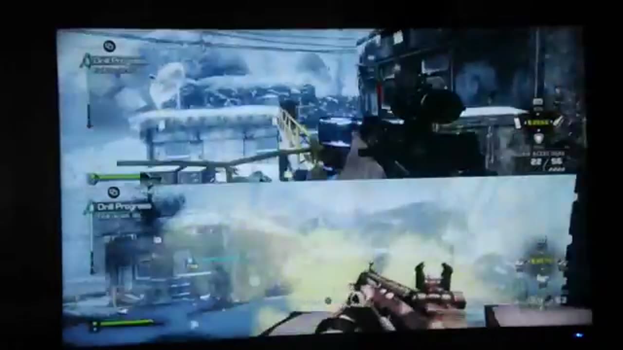 Call Of Duty Ghosts Extinction Gameplay Coop