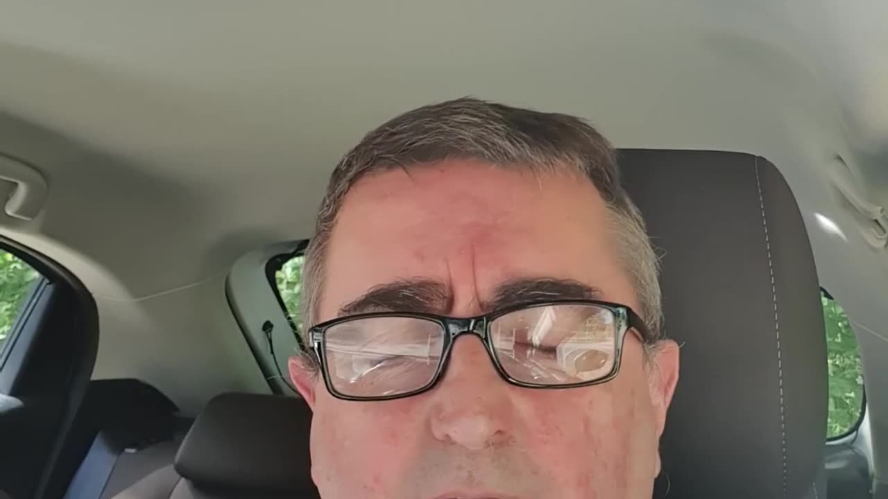 Another Car Park Chat To Join Some More Dots In This War. The Elections and More. Trump & Biden.