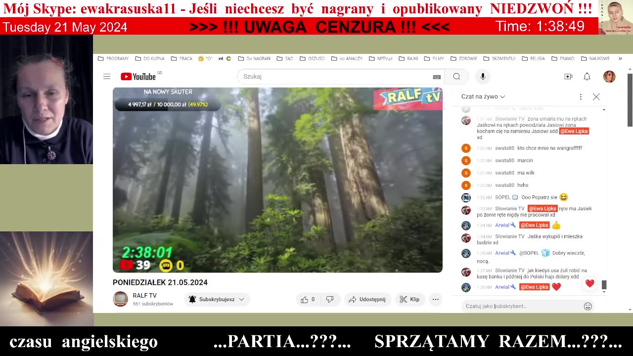 4853 - Jasiek z Toronto totalnie zdemaskowany przez Gawiedź 👮♀️ - 20.05.2024 rok
