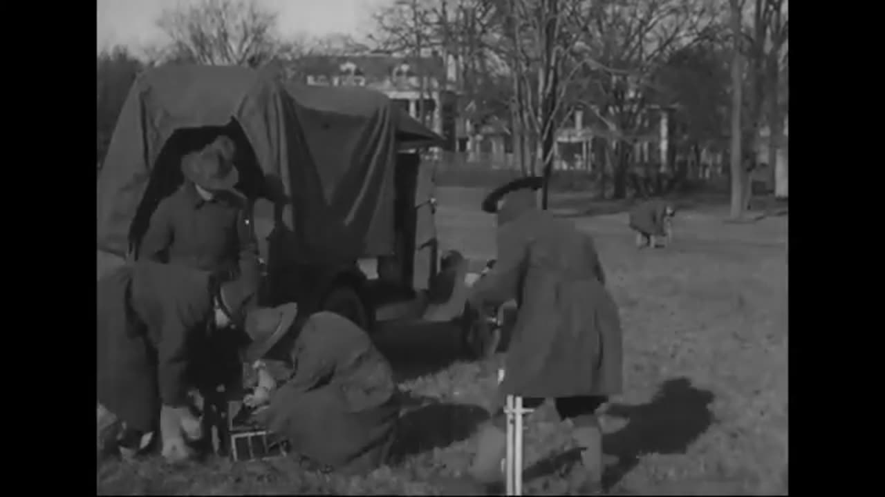 Training of Signal Corps Troops 1918