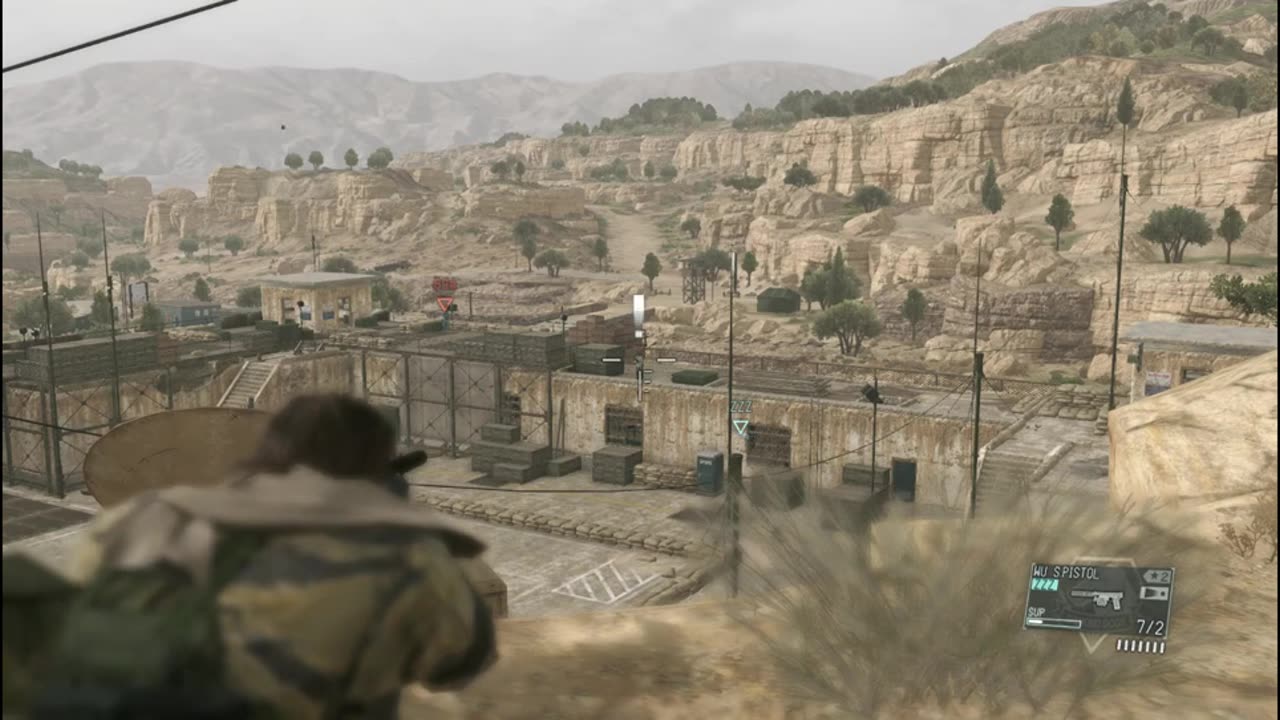 Metal Gear Solid V The Phantom Pain: The Definitive Experience PC Pt. 12 (No Commentary)