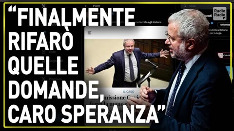 🔴 Sen. Borghi: no vax in Commissione Covid? Con certi giornali neanche il pesce ci si può incartare.