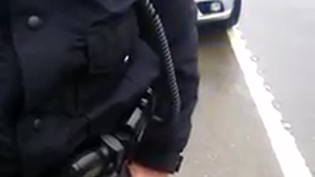 Worlds Shortest Cop Stop Ever 😂 Must Watch
