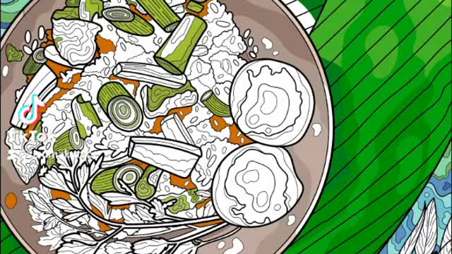 Coloring drawing #443