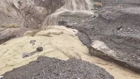 Death Valley, one of the hottest and driest places on Earth