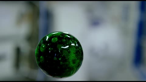 4K Video of Colorful Liquid in Space