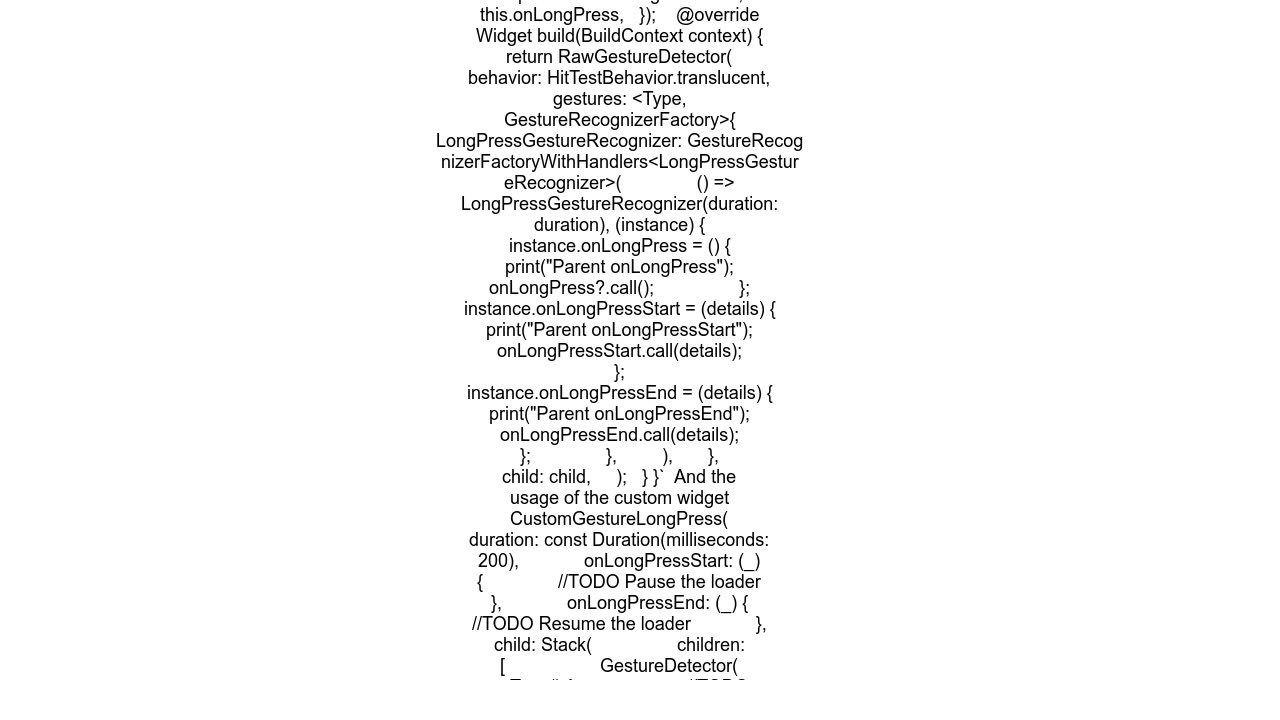 How to have a callback function called onTap another onTapDown and another onTapUp without overlap