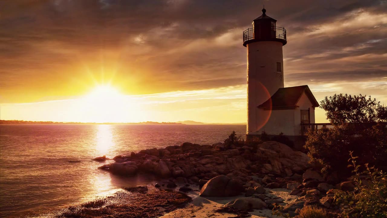 Sunrises On the Lighthouse