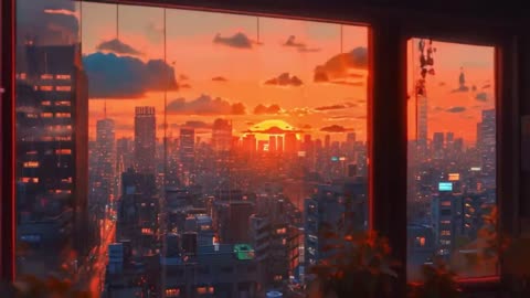 Peaceful Fall, relaxing Lofi Music