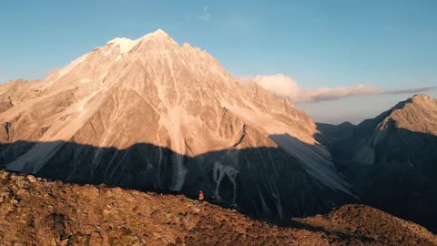 mountaineering trip