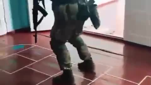 Ukrainian militants continue to turn kindergartens into their bases