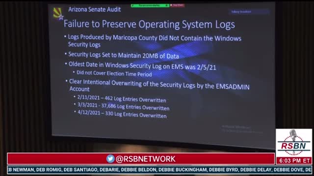 THEY CAUGHT THEM! AZ AUDIT TEAM CAUGHT MARICOPA COUNTY DELETING FILES