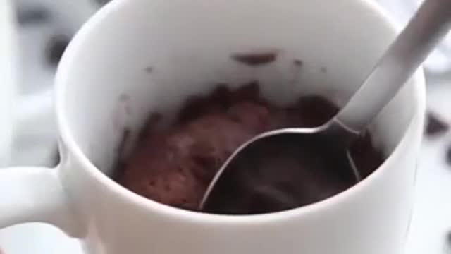 Easy Chocolate mug cake recipe