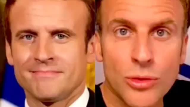 🎭 Take the Mask off Macron