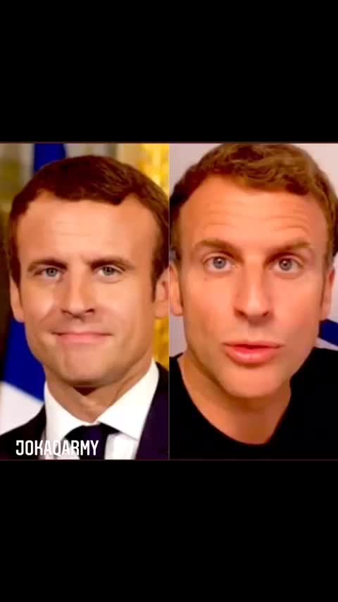 🎭 Take the Mask off Macron