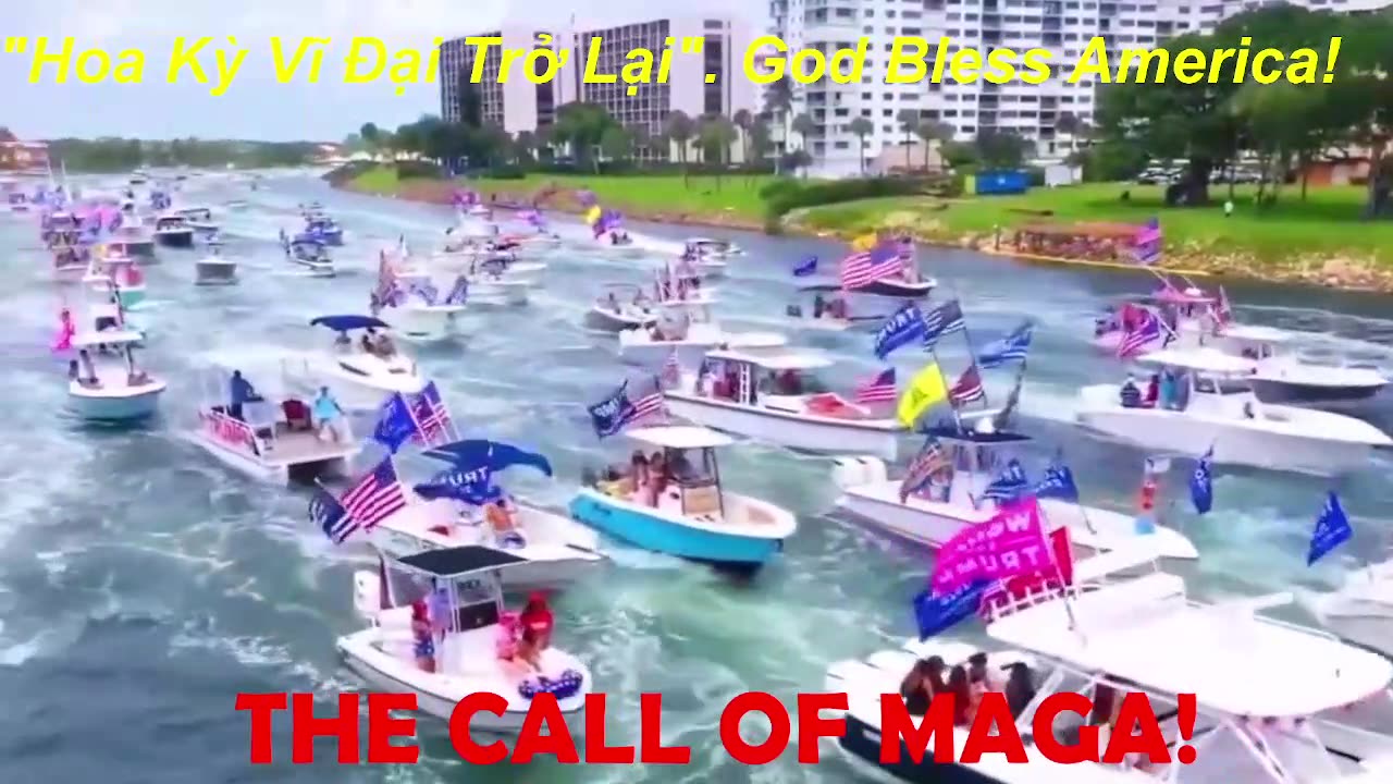 THE CALL OF MAGA!