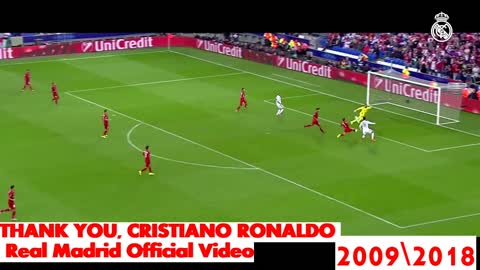 CRISTIANO RONALDO Real Madrid Official Video