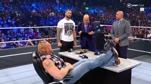 #WWE ROMAN REIGNS VS BROCK LESNAR