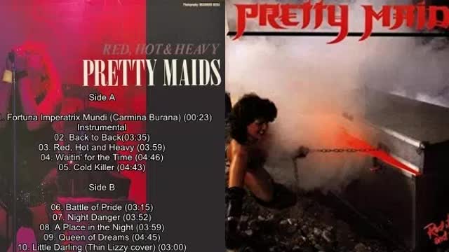 Pretty Maids - Red, Hot and Heavy