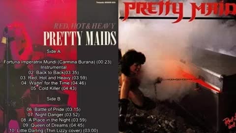 Pretty Maids - Red, Hot and Heavy