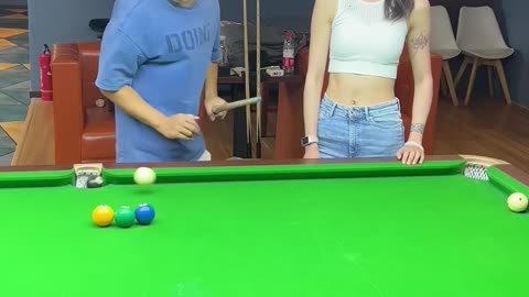 Funny Video Billiards Million views