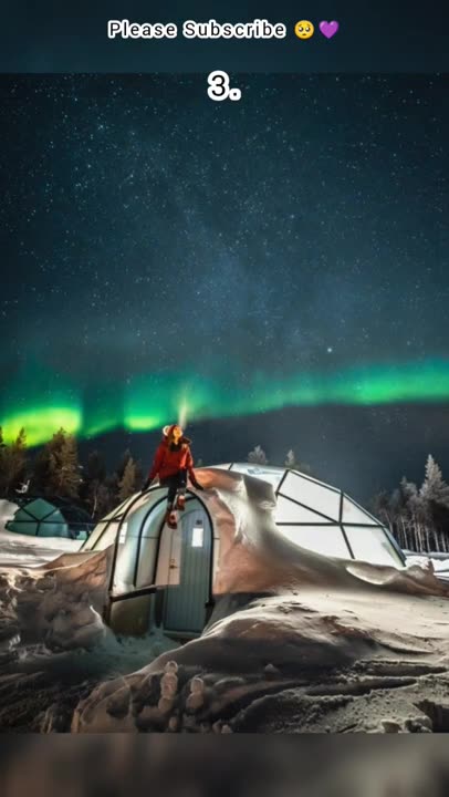 WHICH PLACE YOU PICK? 😍🌌