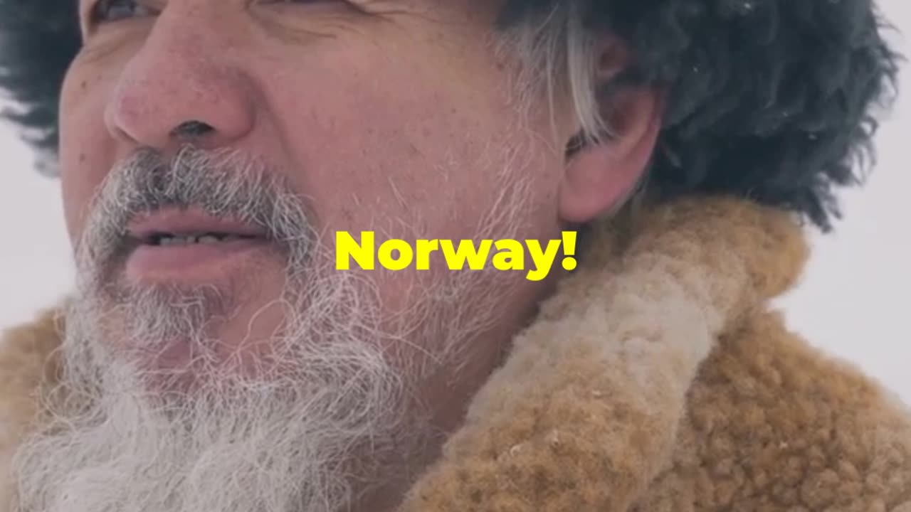 Top 5 coldest countries in the world