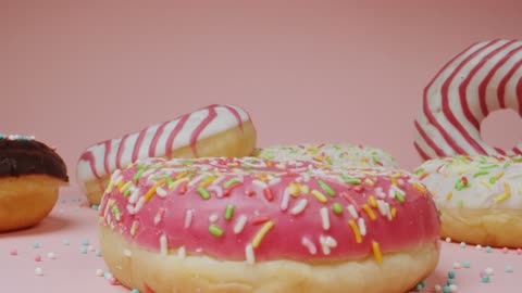 Donut decoration ideas free video