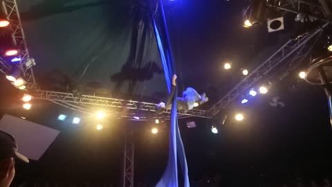 Nightlife circus entertainment