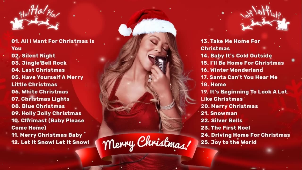 Merry Christmas Song 2024