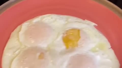 Perfect over easy eggs!