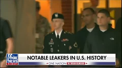 Kilmeade: A history of leaks in US history