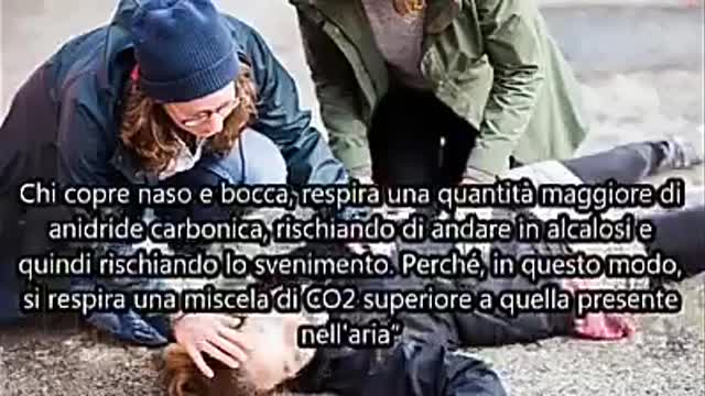 la tossicita' delle mascherine