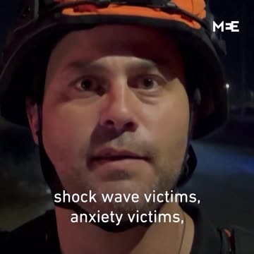 Israeli paramedics describe the scene of Hezbollah drone attack