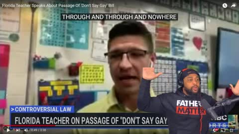 Teacher EXPOSED his LGBTQ MOTIVES