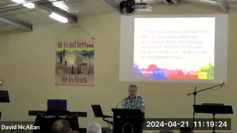 1019 1 Pet.5.1-5 A Word to Elders and the Church