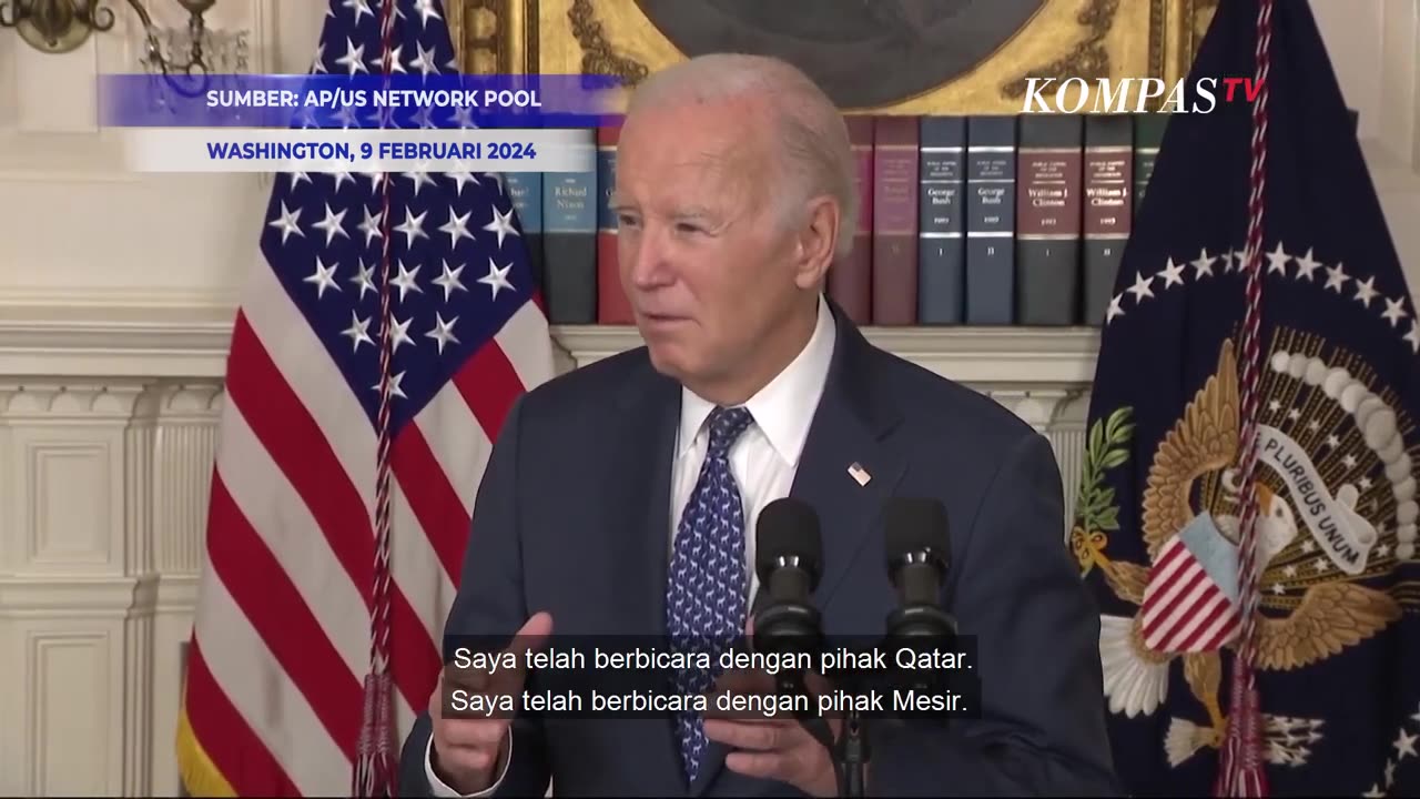 JOE BIDEN : Israel's actions in Gaza have gone too far!!!