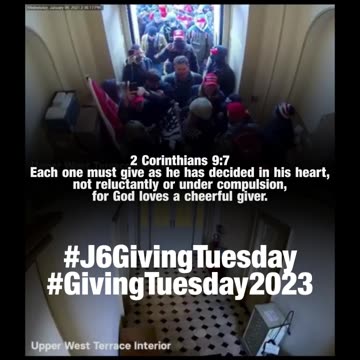 #J6GivingTuesday #GivingTuesday2023