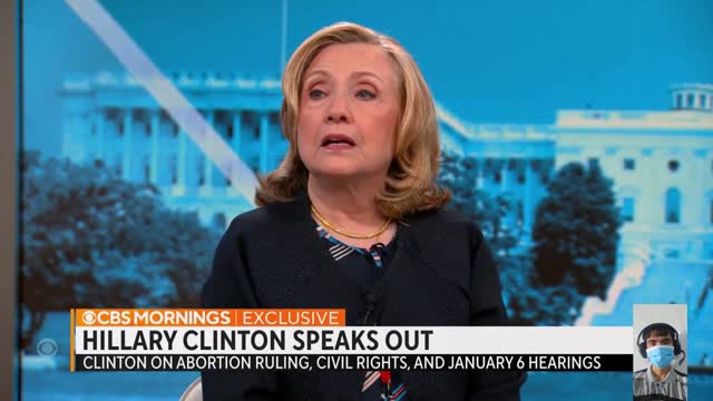 "Women are going to die": Clinton on Supreme Court's overturning Wade ruling on abortion rights