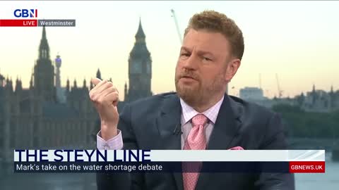 Mark Steyn gives his take on the energy crisis and UK water shortages - 11 Aug 2022