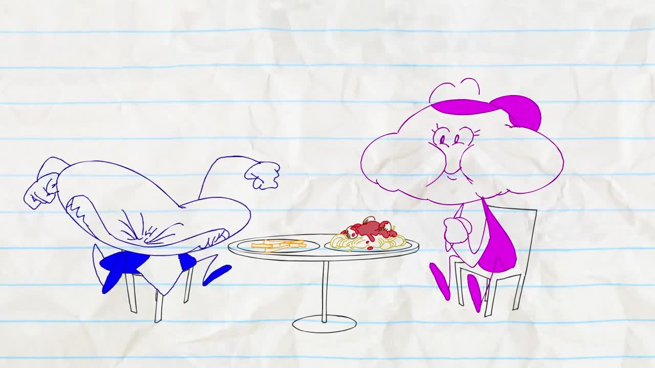 Lord Of The Fries - Pencilmation | Animation | Cartoons | Pencilmation