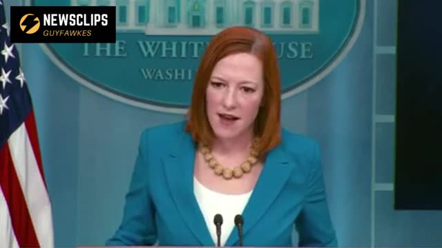 Jen Psaki On Action Of White House To Avoid Nuclear War