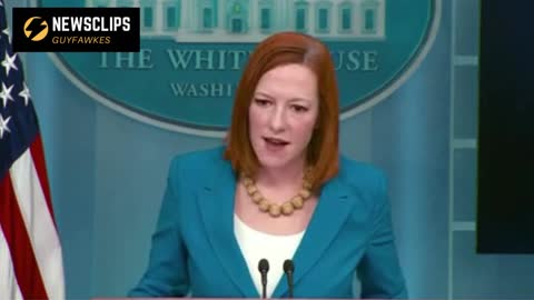 Jen Psaki On Action Of White House To Avoid Nuclear War